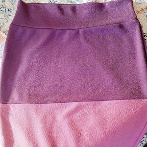 Two LulaRoe Cassie Skirts